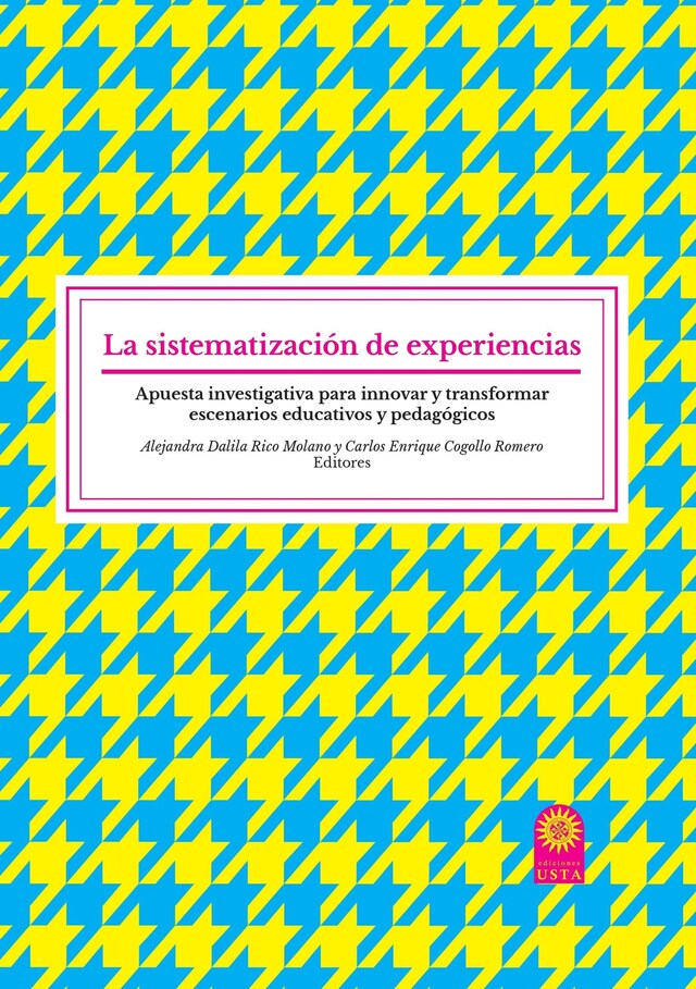 Book cover for La sistematización de experiencias