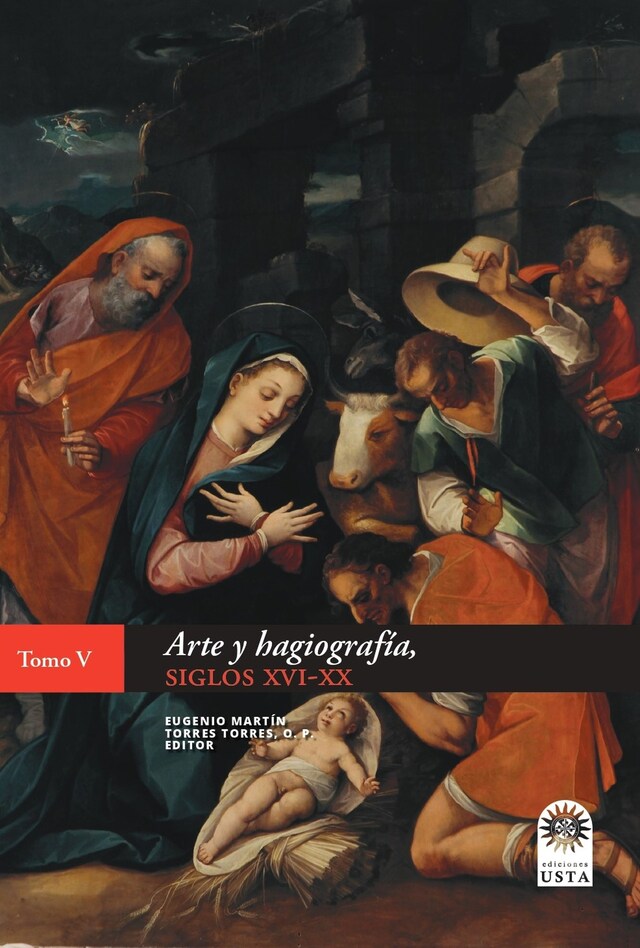 Portada de libro para Arte y hagiografía, siglos XVI-XX