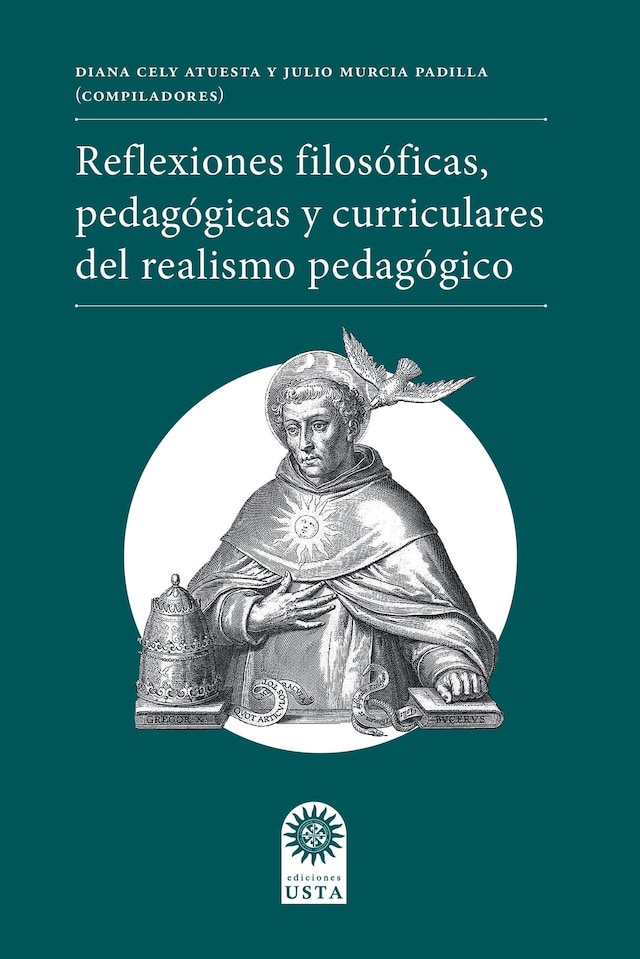 Kirjankansi teokselle Reflexiones filosóficas, pedagógicas y curriculares del realismo pedagógico