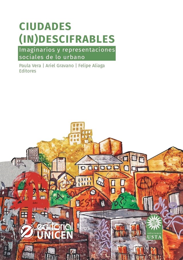 Copertina del libro per Ciudades (in)descifrables