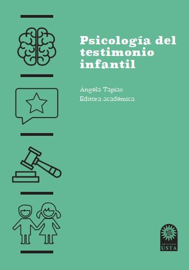 Kirjankansi teokselle Psicología del testimonio infantil