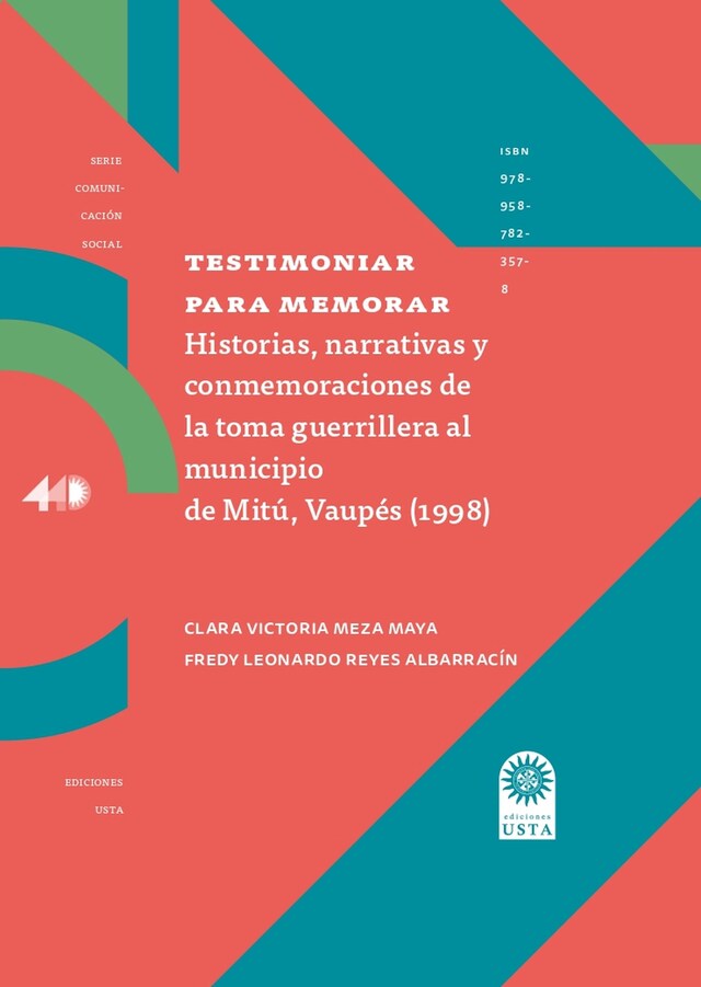 Book cover for Testimoniar para memorar.