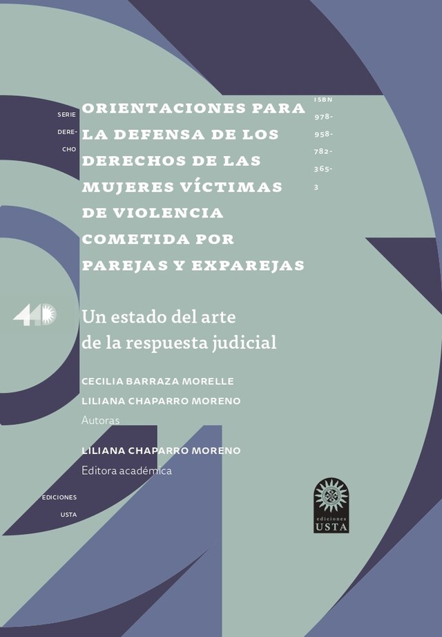 Boekomslag van Orientaciones para la defensa de los derechos de las mujeres víctimas de violencia cometida por parejas y exparejas