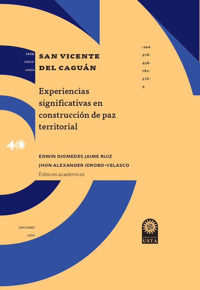 Portada de libro para San Vicente del Caguán: