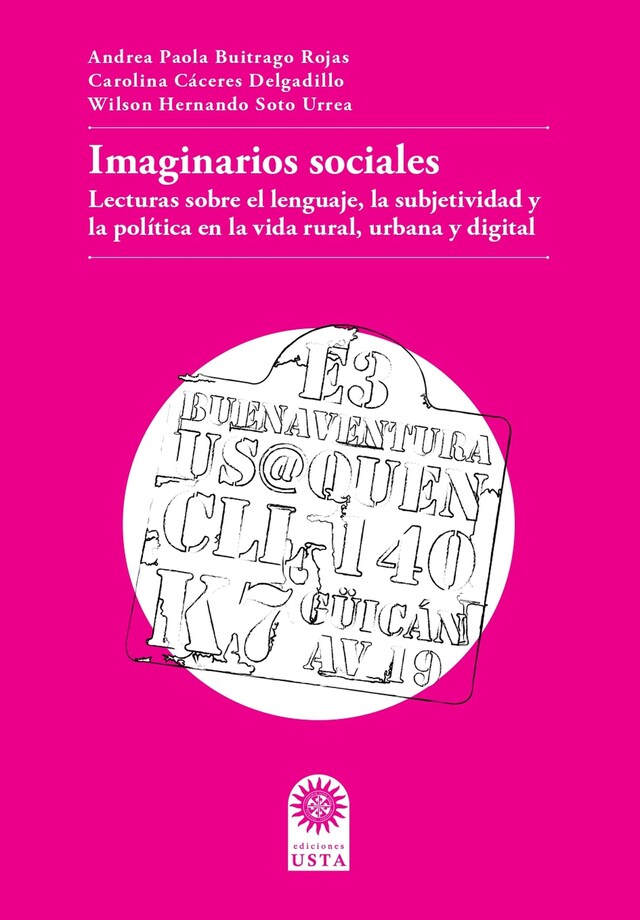 Portada de libro para Imaginarios sociales