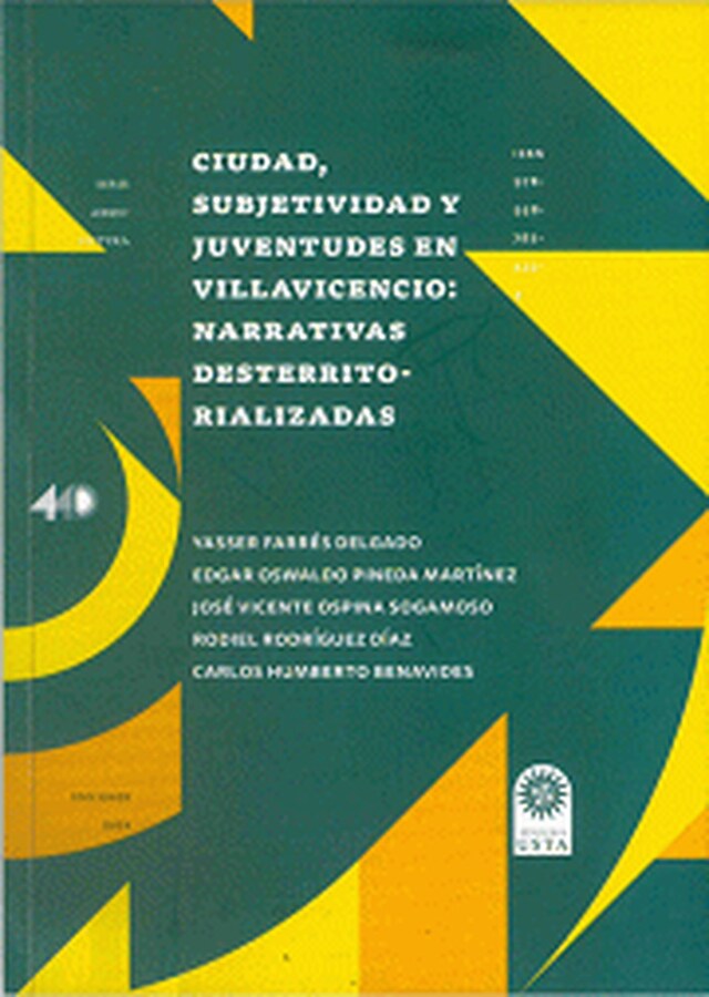 Kirjankansi teokselle Ciudad, subjetividad y juventudes en Villavicencio