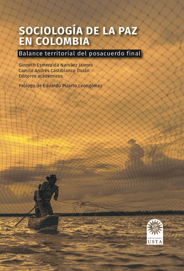Sociología de la paz en Colombia. Buchcover für Sociología de la paz en Colombia.