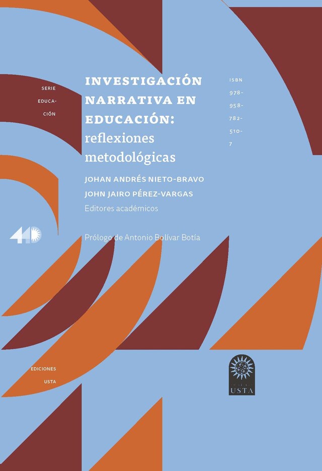 Couverture de livre pour Investigación narrativa en educación: