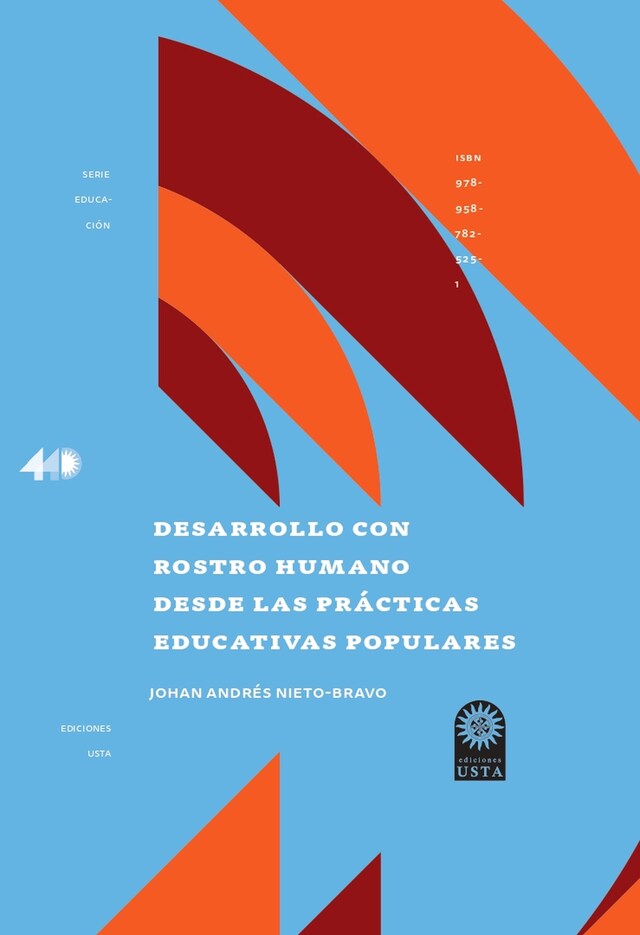 Boekomslag van Desarrollo con rostro humano desde las prácticas educativas populares