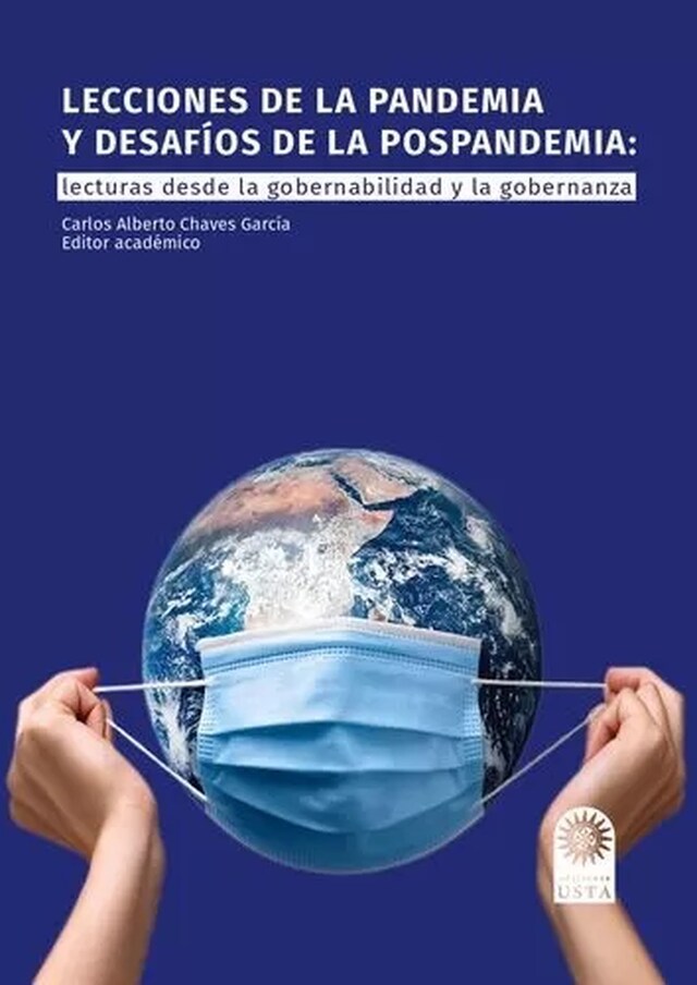 Book cover for Lecciones de la pandemia y desafíos de la pospandemia: