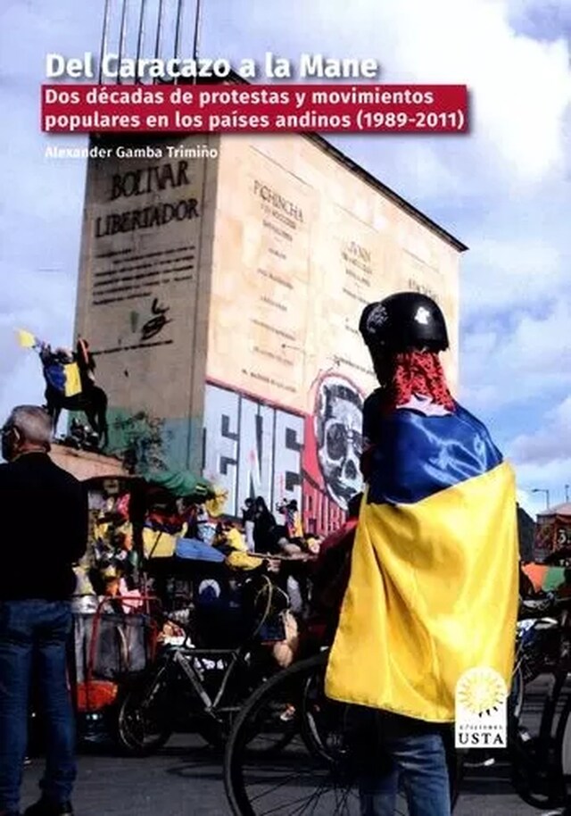 Copertina del libro per Del Caracazo a la Mane