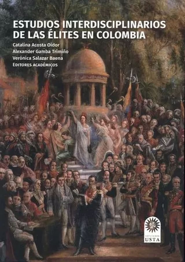 Buchcover für Estudios interdisciplinarios de las élites en Colombia