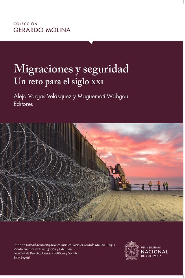 Bokomslag for Migraciones y seguridad: un reto para el siglo XXI