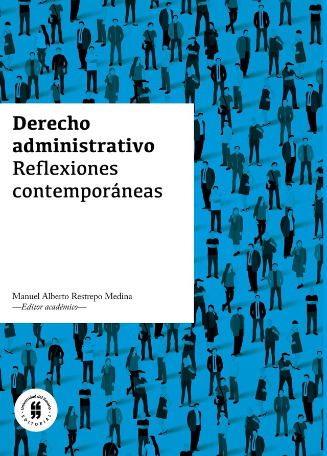 Copertina del libro per Derecho administrativo