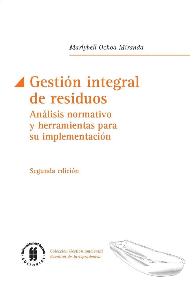 Buchcover für Gestión integral de residuos