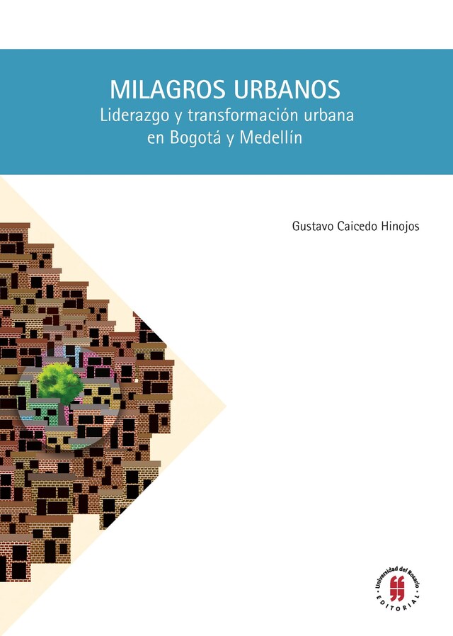 Couverture de livre pour Milagros urbanos