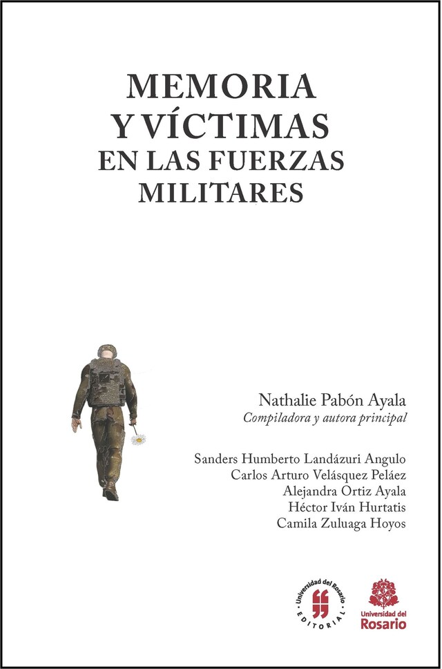 Portada de libro para Memoria y víctimas en las Fuerzas Militares