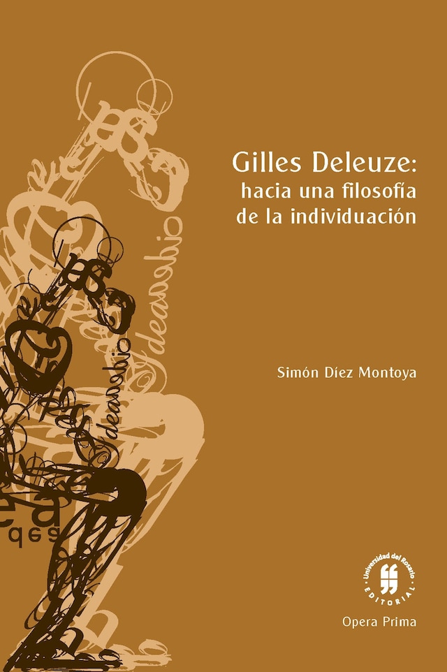 Okładka książki dla Gilles Deleuze: hacia una filosofia de la individuación