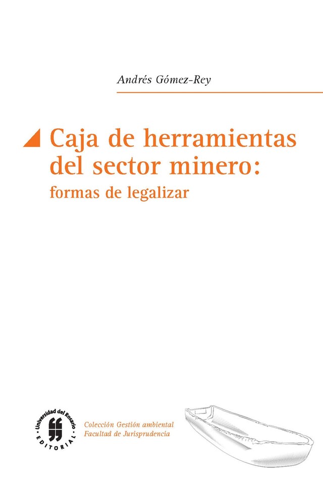 Buchcover für Caja de herramientas del sector minero: formas de legislar