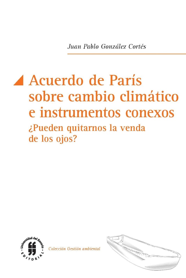 Boekomslag van Acuerdo de París sobre cambio climático e instrumentos conexos