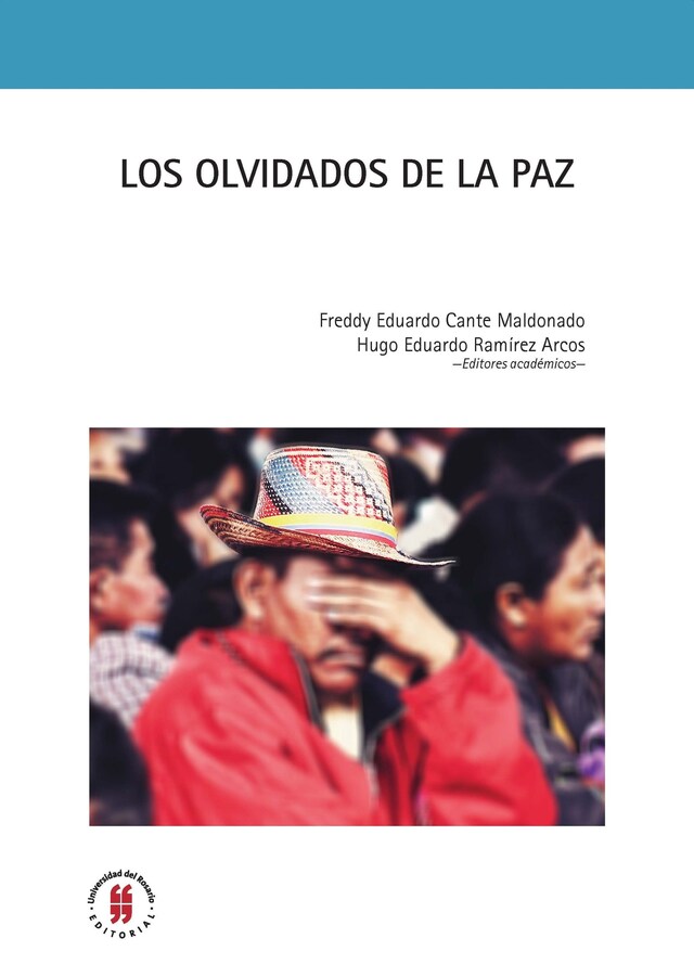 Book cover for Los olvidados de la paz