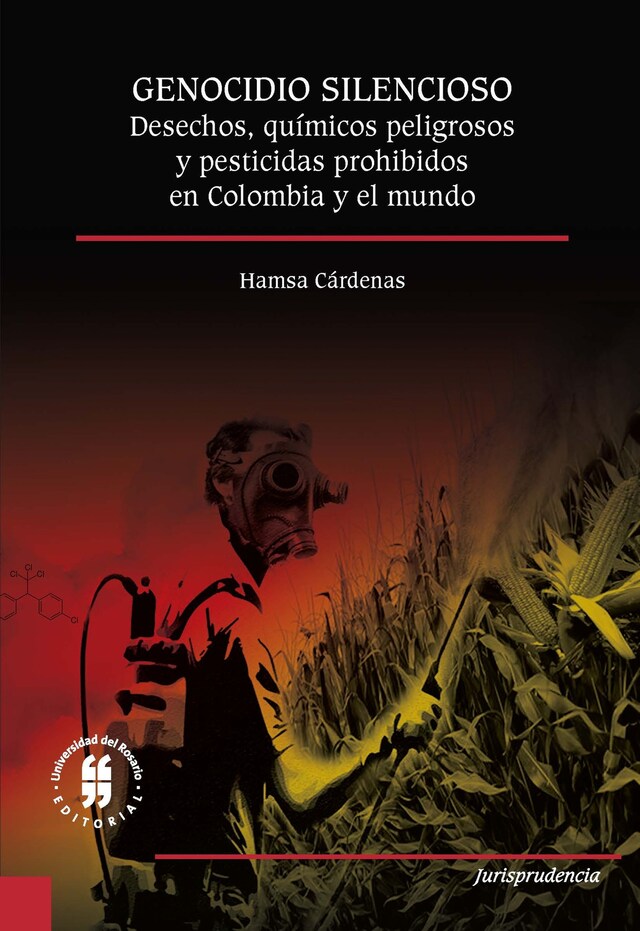 Copertina del libro per Genocidio silencioso