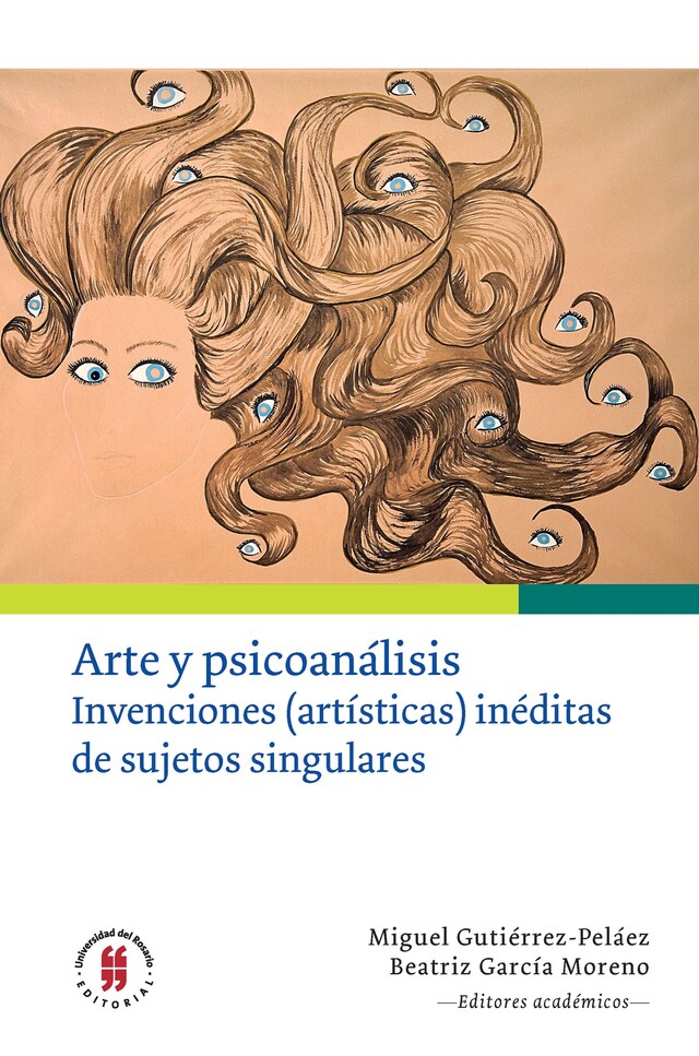 Book cover for Arte y psicoanálisis