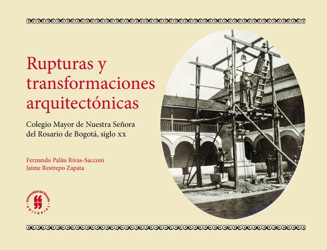 Couverture de livre pour Rupturas y transformaciones arquitectónicas