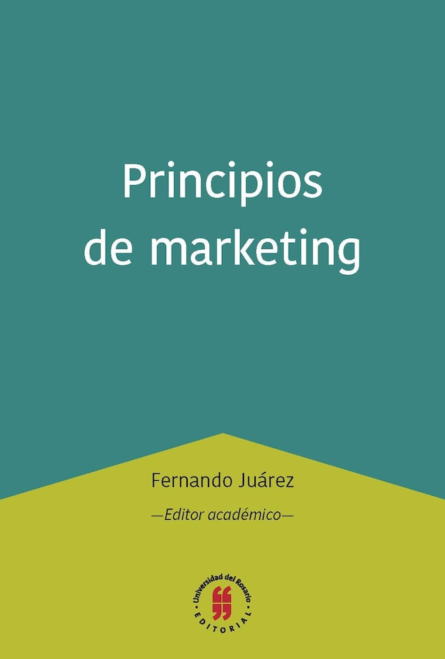 Book cover for Principios de marketing