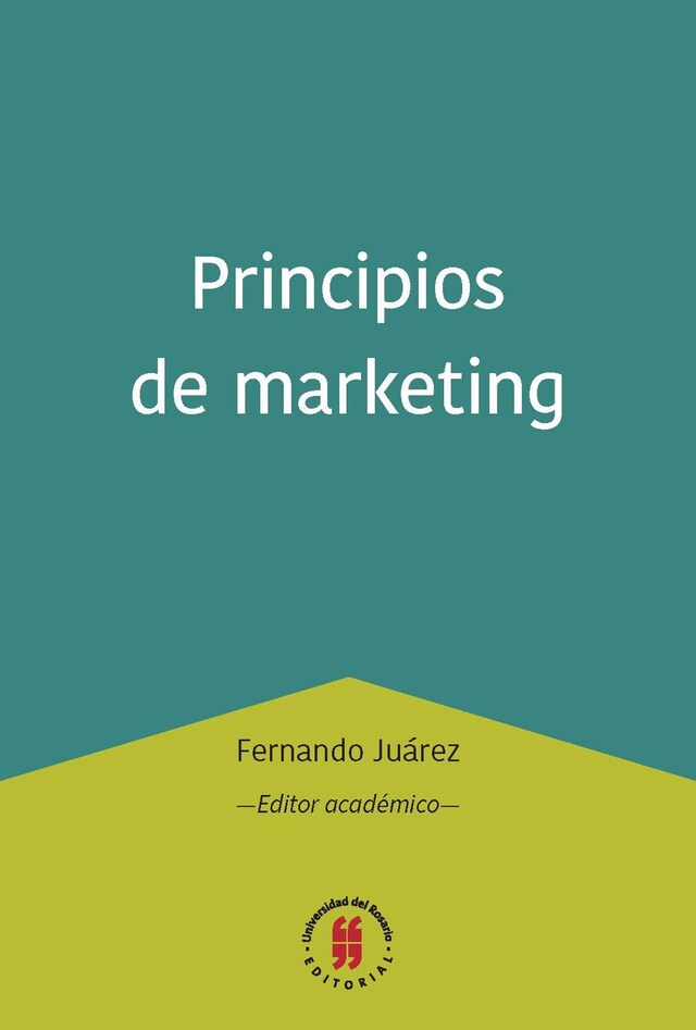 Kirjankansi teokselle Principios de marketing