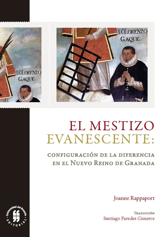 Couverture de livre pour El mestizo evanescente