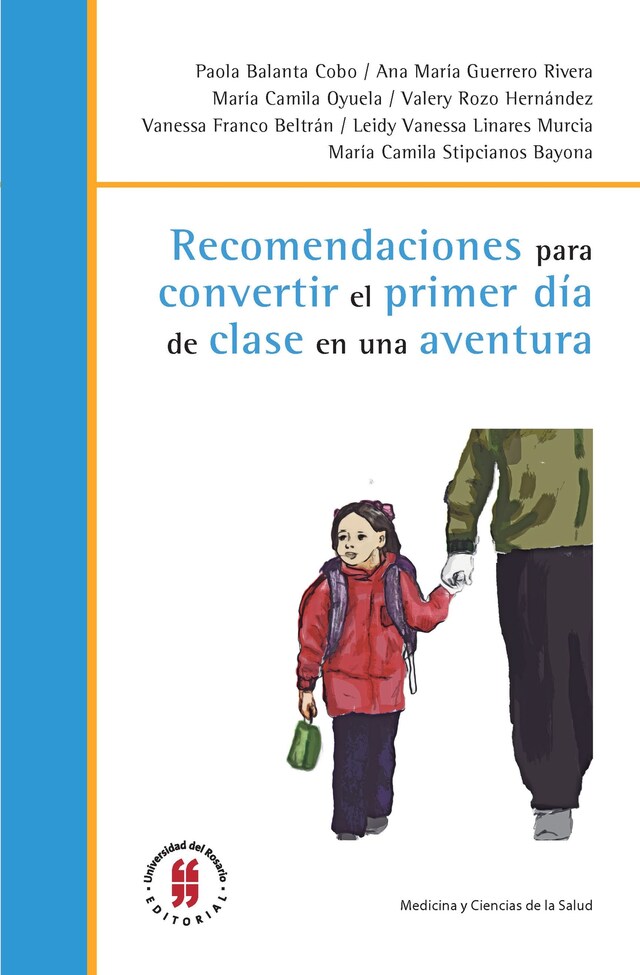 Book cover for Recomendaciones para convertir el primer día de clase en una aventura