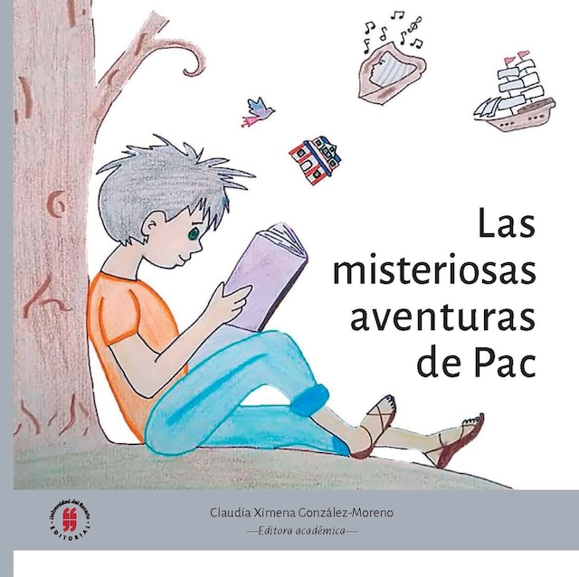 Portada de libro para Las misteriosas aventuras de Pac