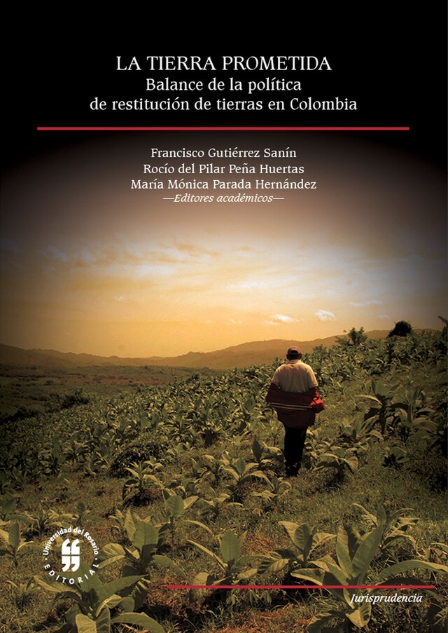 Book cover for La tierra prometida