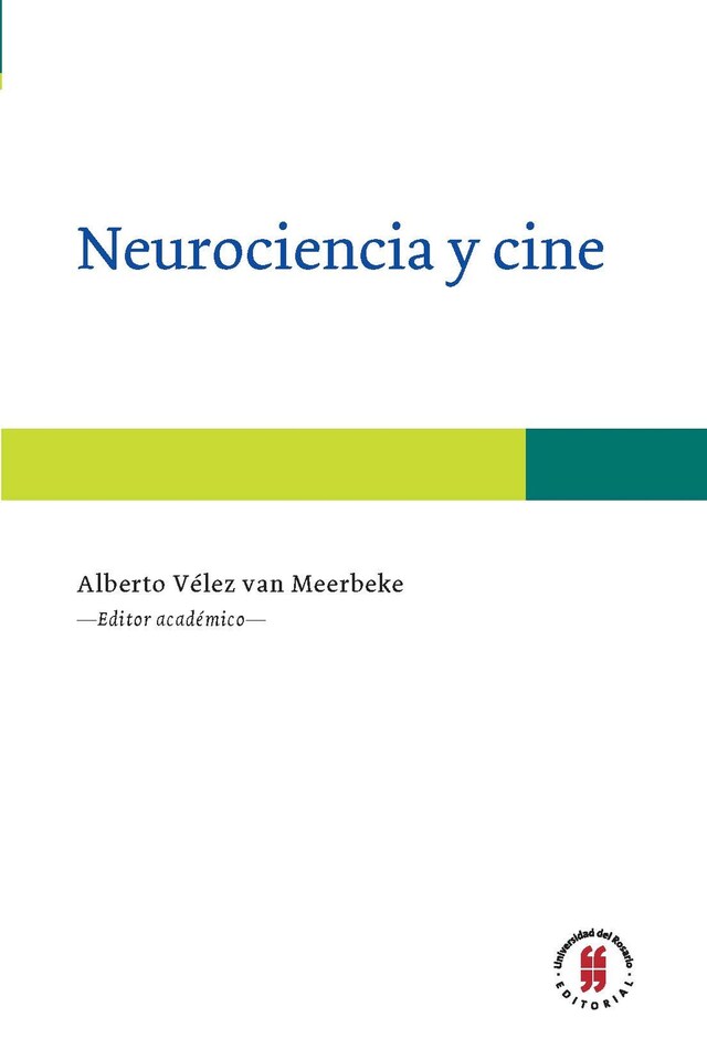 Book cover for Neurociencia y cine