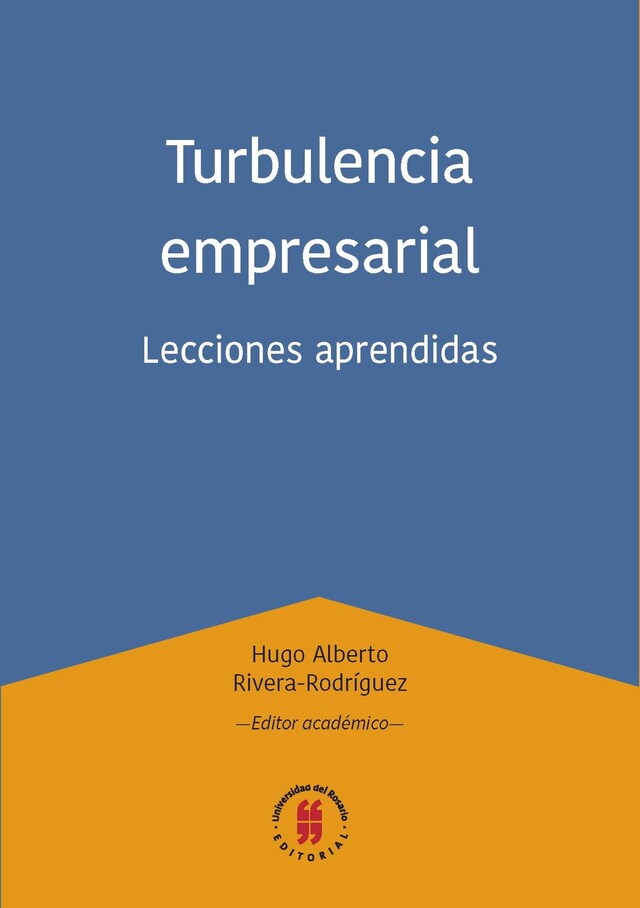 Portada de libro para Turbulencia empresarial