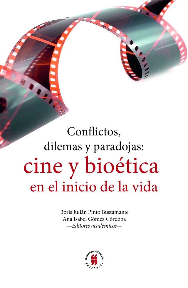 Boekomslag van Conflictos, dilemas y paradojas: cine y bioética en el inicio de la vida