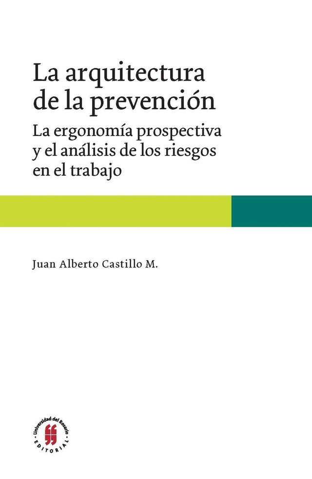 Buchcover für La arquitectura de la prevención