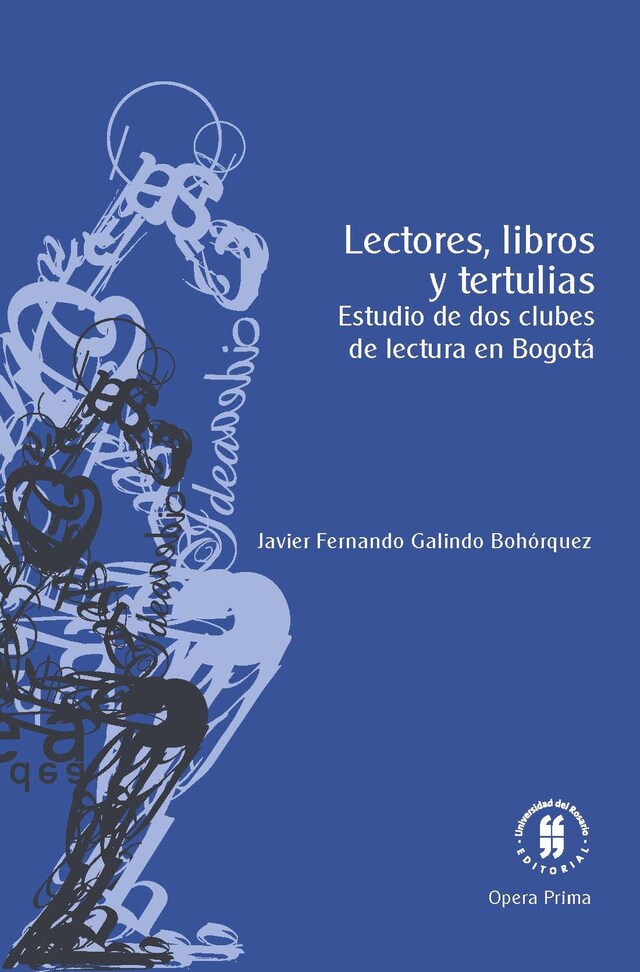 Copertina del libro per Lectores, libros y tertulias