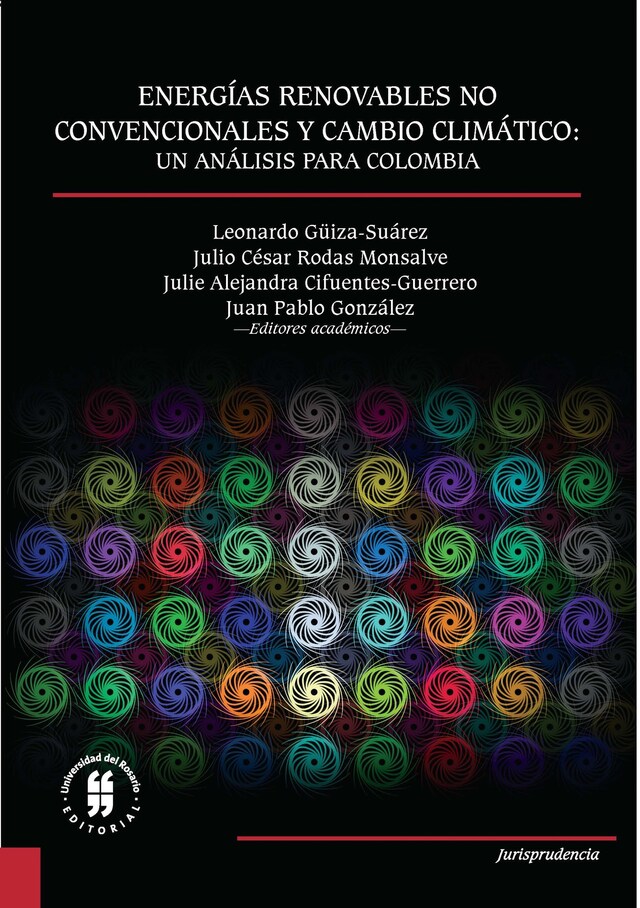 Kirjankansi teokselle Energías renovables no convencionales y cambio climático: un análisis para Colombia