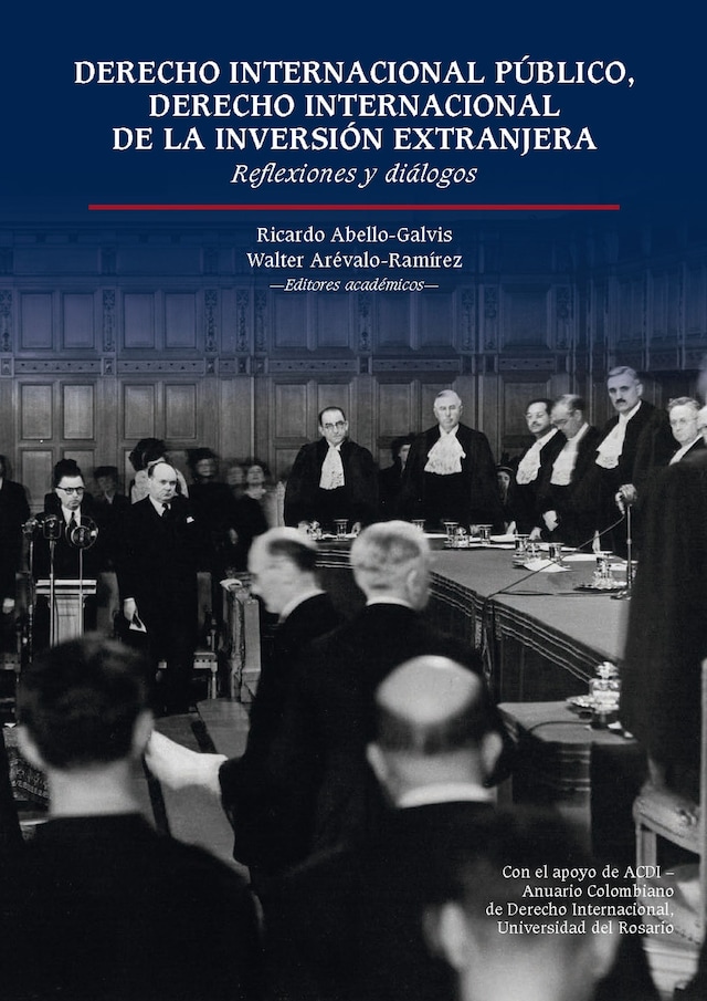 Buchcover für Derecho Internacional Público, Derecho Internacional de la inversión extranjera