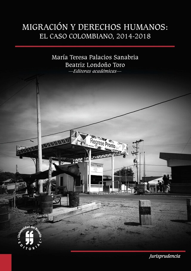 Boekomslag van Migración y Derechos Humanos: el caso colombiano, 2014-2018