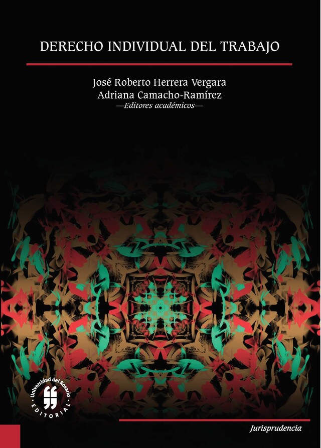 Book cover for Derecho individual del trabajo