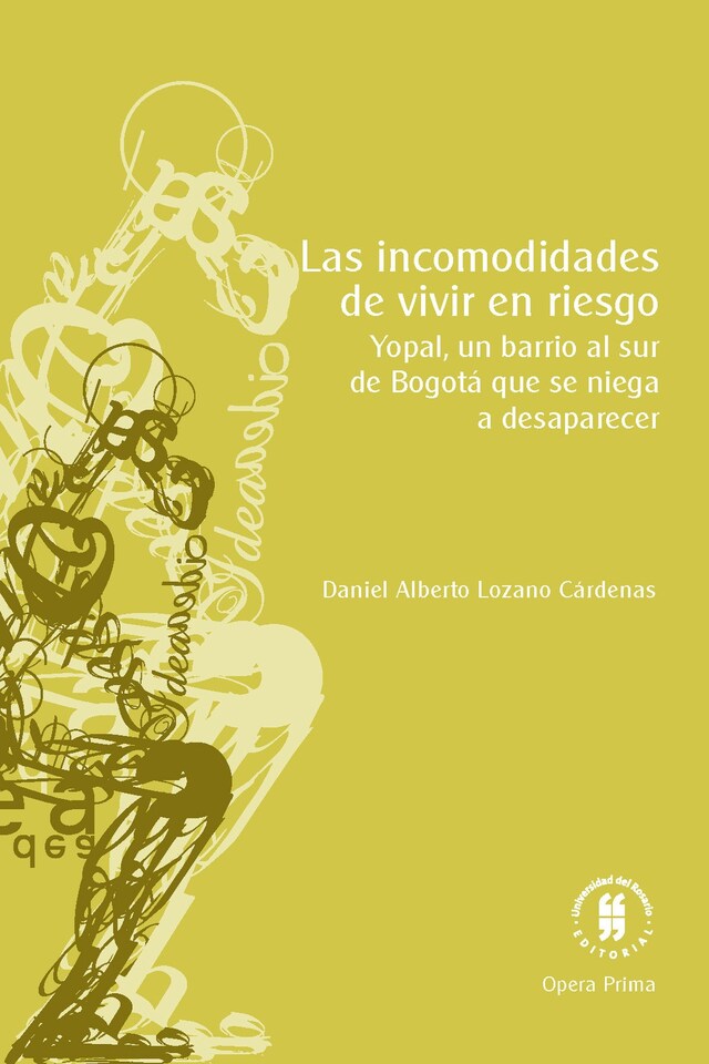 Buchcover für Las incomodidades de vivir en riesgo