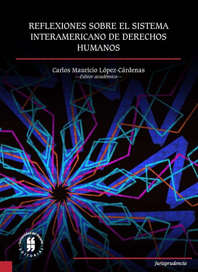 Kirjankansi teokselle Reflexiones sobre el Sistema Interamericano de Derechos Humanos