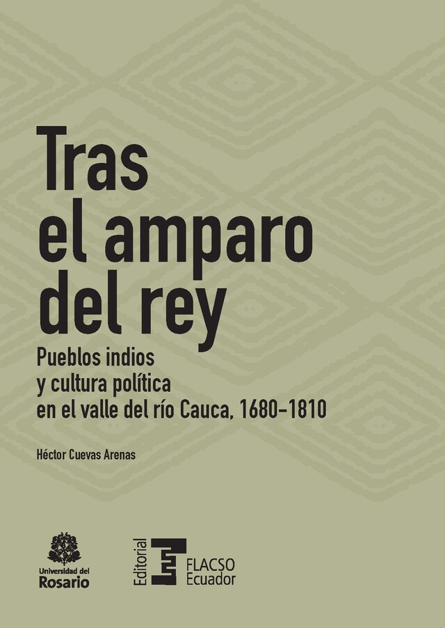 Book cover for Tras el amparo del rey