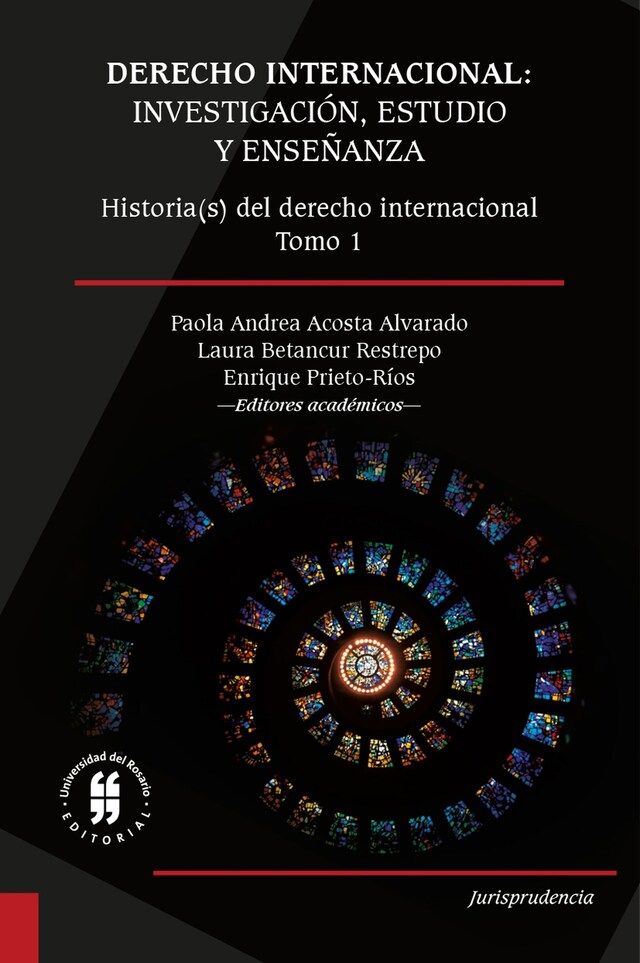 Book cover for Derecho internacional: investigación, estudio y enseñanza