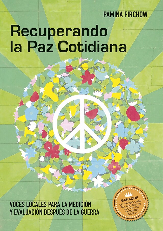 Buchcover für Recuperando la Paz Cotidiana