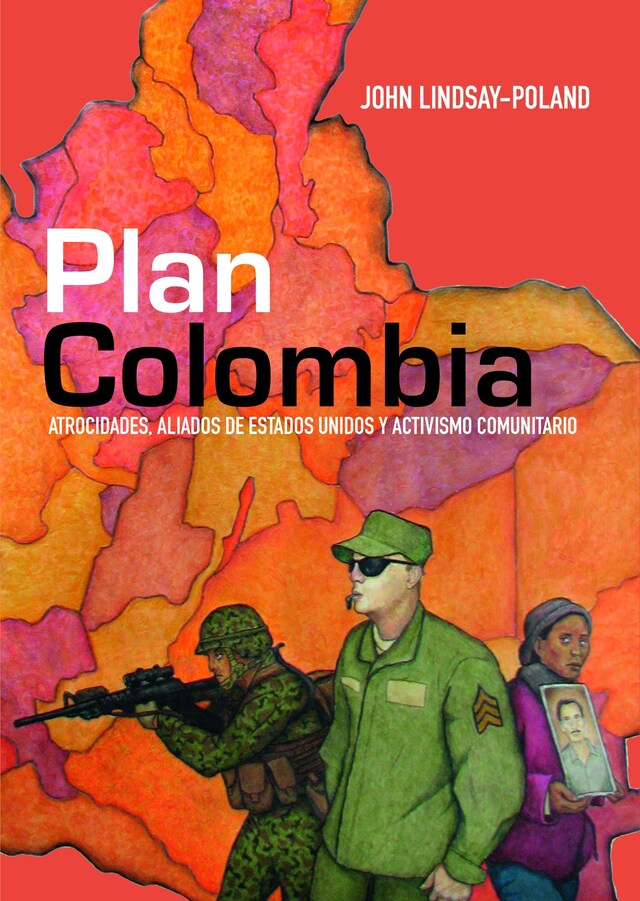 Boekomslag van Plan Colombia