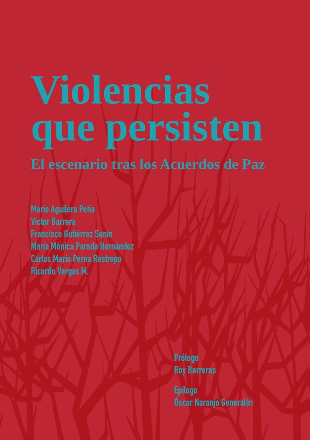 Portada de libro para Violencias que persisten